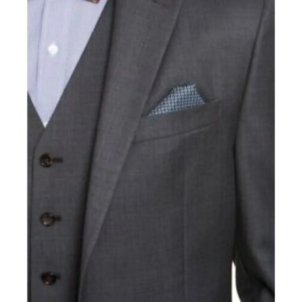 Ralph Lauren men's UltraFlex Gray Suit Jacket‎ - 42S / 42 Short - retail $450